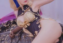 前羽 NO.005 – 幻想 金莲[30P／260MB]-美图岛