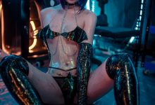 是青水 NO.004 – 科技魅魔 [36P268M]-美图岛