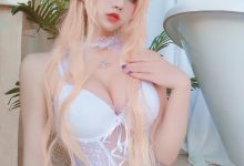 云溪溪 NO.004 – 奶桃巫女[43P／425MB]-美图岛