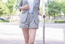 大生模拍 No.123 小鹿 职业套装 [50P1V376MB]-美图岛