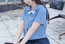 喵糖映画 VOL.070 小黄帽女孩-美图岛