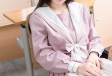 喵糖映画 VOL.074 粉色JK小姐姐-美图岛