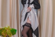 喵糖映画 VOL.120 女仆眼镜娘-美图岛