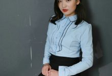 [IESS异思趣向] 2021.10.24 丝享家956：星星《OL职业装展示》[91P／128MB]-美图岛