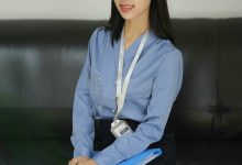 [IESS异思趣向] 2021.10.26 丝享家958：美子《美女业务员》[88P／102MB]-美图岛