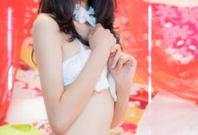 西瓜少女 NO.011  日系棚拍白猫咪内衣 [34P-356MB]-美图岛