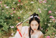 [YITUYU艺图语]2021.09.03 繁花孤影 茶茶[23+1P／280MB]-美图岛