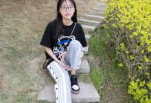 [BoBoSocks袜啵啵]NO.023 稚予-AJ、白色短棉袜、裸足[119P+1V／3.22GB]-美图岛