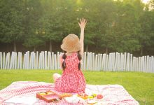 小清新可爱美少女户外写真图片-美图岛