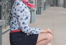 大生模拍 No.178 伊柯_东航制服[65P／174MB]-美图岛