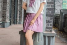 大生模拍 No.199 贝贝 粉嫩JK[50P+1V／715MB]-美图岛