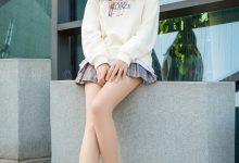 大生模拍 No.212 悦兮 纯白色-美图岛