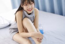 奈丝写真 NO.098 挂脖毛衣了解一下 – 蛋白粉 [32P+122M]-美图岛