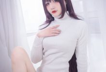 COS妹子仙九Airi NO.009 - 斯卡哈毛衣[21P／225MB]-美图岛