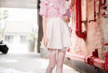 [SSA丝社]超清写真 NO.009 琪琪 超薄5D长筒袜街拍[99P／1.10GB]-美图岛