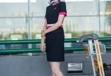 SIW斯文传媒 005 夏季东航空乘制服时尚短袖职业装 - 嘉慧 [62P-136M]-美图岛