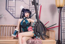 果咩酱w NO.017 - 杨贵妃[30P／1.01GB]-美图岛