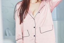 [YouMei尤美] 一日女友M梦baby 粉色睡衣少女活力 [19P]-美图岛