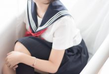 兔玩映画 - 水手服少女-美图岛