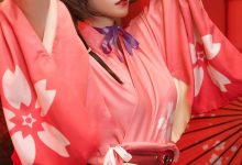 南桃Momoko NO.9 无名常服 [12P-32MB]-美图岛