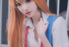 南桃Momoko NO.11 明日香制服 [15P-69MB]-美图岛