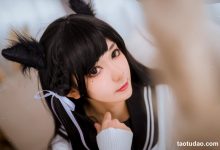 南桃Momoko NO.21 爱宕制服 [13P-72MB]-美图岛