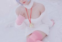 Messie Huang写真 NO.009 — Rem the sheep[46P／90.4MB]-美图岛