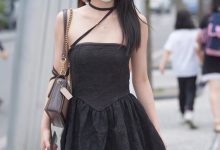 都市丽人黑色提花美女【84P-870MB】-美图岛