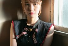 谢小蒽蓝色卡哇伊服饰拍摄花絮 [114P+1V-1.15G]-美图岛