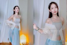 唐安琪古装服饰拍摄花絮 [1V-694MB]-美图岛