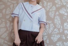 喵糖映画 JKL.015 灰裙JK制服 [45P-241MB]-美图岛