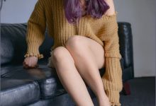 [IESS异思趣向] 普惠集 009-范美美 把穿得起球的袜子换了-美图岛