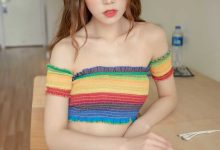 梦丝女神 苏柔-夏季时光 [95+1P]-美图岛