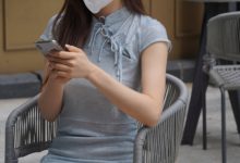 都市丽人连体紧身包臀裙美女【1030P-15G】-美图岛