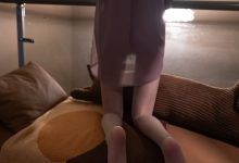 ISS公众号系列 – 酸酸 粉衬衫 套图+视频-美图岛