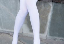 风之领域写真 NO.001 白丝超短裙 [50P]-美图岛