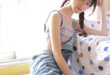 清新日系美女性感诱人写真图片-美图岛