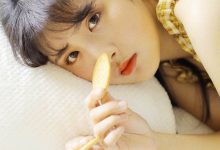 元气美女性感吊带慵懒私房图片-美图岛