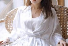 气质美女慵懒迷人写真图片-美图岛