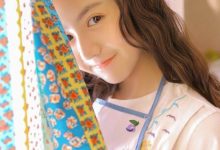 厨房美女俏皮甜美性感诱人写真-美图岛