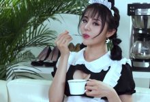 [Ligui丽柜] 2019.11.14 HD视频《糕丝女仆》凉儿 [1V-581M]-美图岛