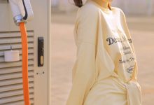 俏皮可爱美女性感户外美女照片-美图岛