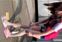 美丝会 户外丝袜福利视频No.23-美图岛