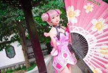 王者荣耀小乔cosplay白丝美腿大胆福利写真-美图岛
