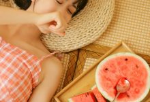 小清新美少女吊带衫私房图片-美图岛