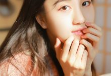 养眼长发美女性感艺术写真图片-美图岛