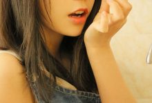 吊带美女性感私房诱惑美女写真-美图岛