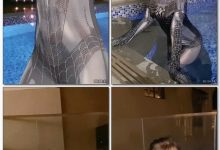 王馨瑶蜘蛛侠拍摄花絮[1V-674M]-美图岛