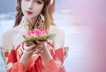 王者荣耀大乔cosplay高清图片-美图岛