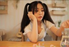 [YouMi尤蜜] 视频 李纤纤 樱花树下 [1V]-美图岛